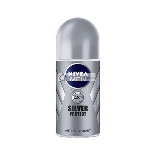 Nivea Men Silver Protect 48h Anti-Perspirant Roll-On 50ml