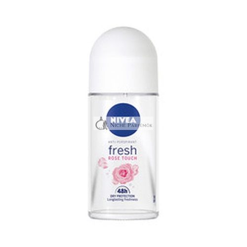 Nivea Rose Touch Fresh Antiperspirant 50ml W