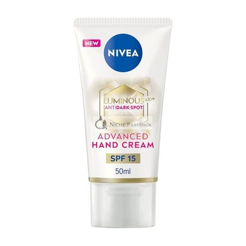 Nivea Luminous 630 Anti Dark Spot Advanced Hand Cream 50ml Enriched with Hyaluronic Acid