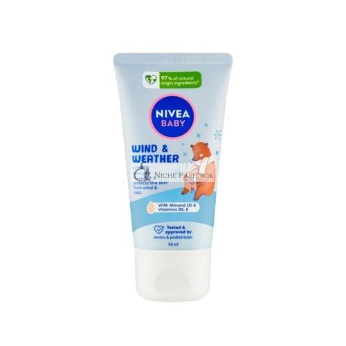 Nivea Baby Wind Weather Cream - 50 Ml