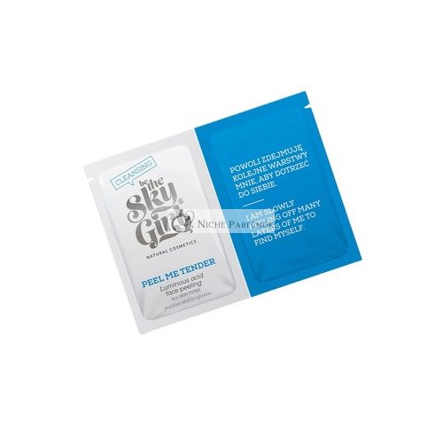 Be The Sky Girl Illuminating Acid Peel For Face Peel Me Tender 2x4g