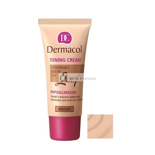 Dermacol Toning Cream 2in1 Biscuit