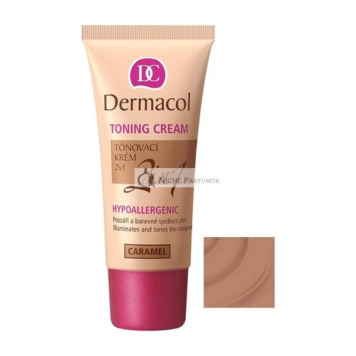 Dermacol 2in1 Desert Toning Cream