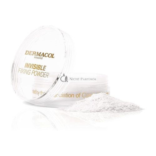 Dermacol Transparent Fixing Powder 13g White