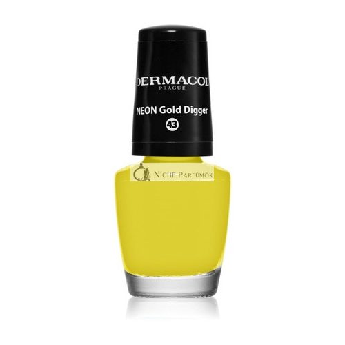 Dermacol Neon 5ml Lip Gloss