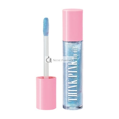 Dermacol Think Pink Lip Oil - Nourishing Lip Oil With Ultra Sparkle 4 Ml