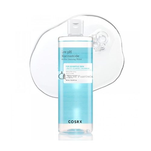 Cosrx Low Ph Niacinamide Micellar Cleansing Water 400ml