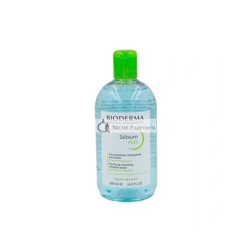 Bioderma Sebium H2o Micellar Solution 500 Ml