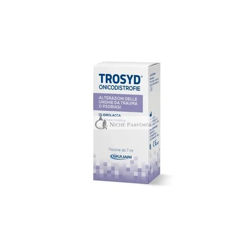 Giuliani Trosyd Hydro Lacquer For The Treatment Of Onychodystrophies 7 Milliliters