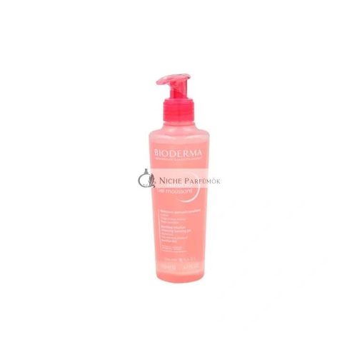 Bioderma Sensibio Gentle Cleansing Gel For Sensitive Skin 200 Ml