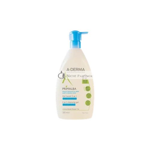 Aderma Primalba Cleansing Gel 500 Milliliters