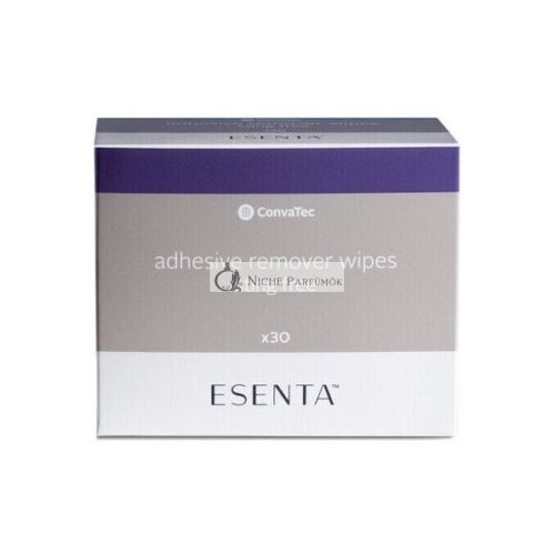 Esenta Remover Adhesive Wipes 30 Pieces