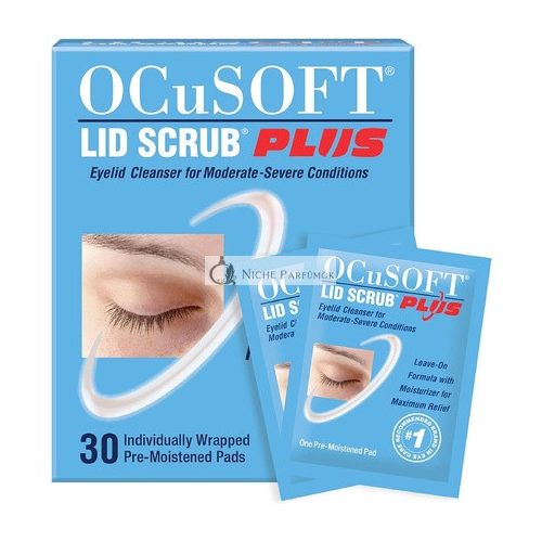 Ocusoft Eyelid Cleanser Extra Strength Pre-Moistened Pads