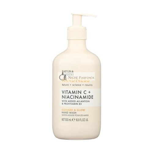 Baylis & Harding Vitamin C Cleanse & Glow Hand Wash 16.9 FZ