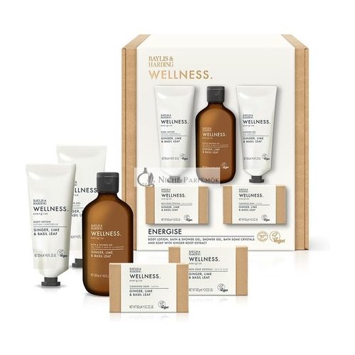 Baylis & Harding Wellness Luxury Bathing Gift Set