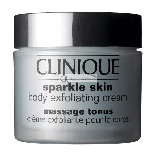 Clinique Sparkle Skin Body Exfoliating Cream 250ml