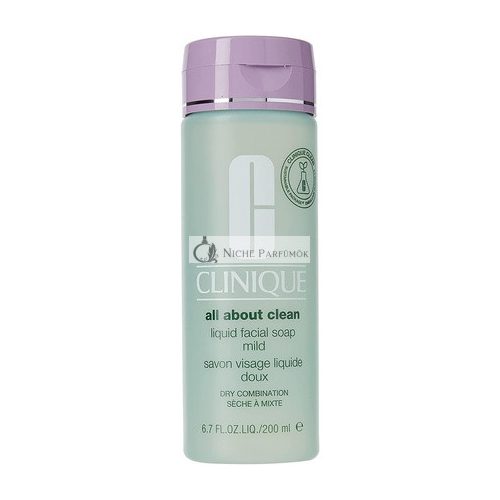 Clinique Liquid Facial Soap Mild 200ml