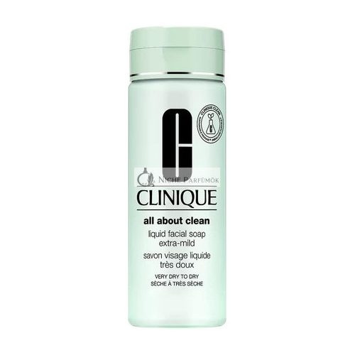 Clinique Liquid Facial Soap Extra Mild Dry Skin 200ml