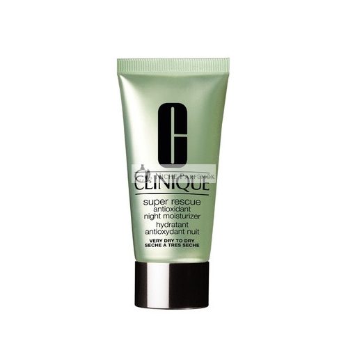 Clinique Super Rescue Antioxidant Night Moisturizer for Combination to Oily Skin 50ml