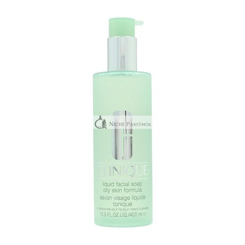 Clinique Liquid Facial Soap for Oily Skin 400ml