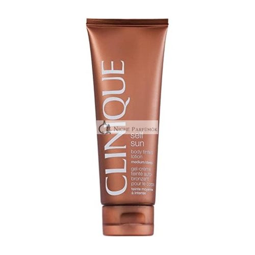 Clinique Self Sun Body Tinted Lotion for Women Medium/Deep 4.2 Fl Oz