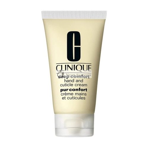 Clinique Deep Comfort Hand and Cuticle Cream 75ml