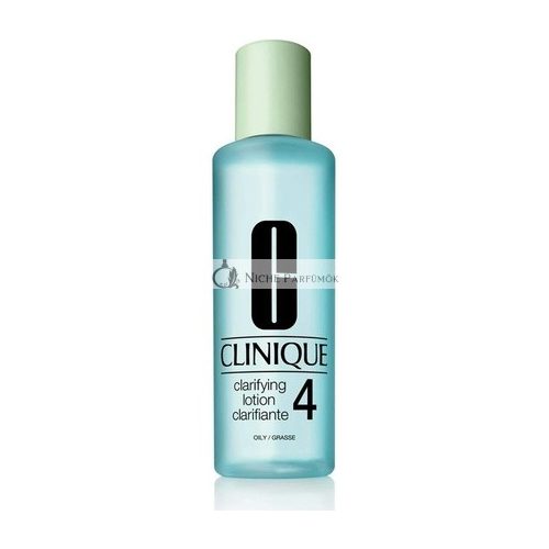 CLINIQUE Clarifying Lotion 4 Oily To Very Oily Skin 400ml