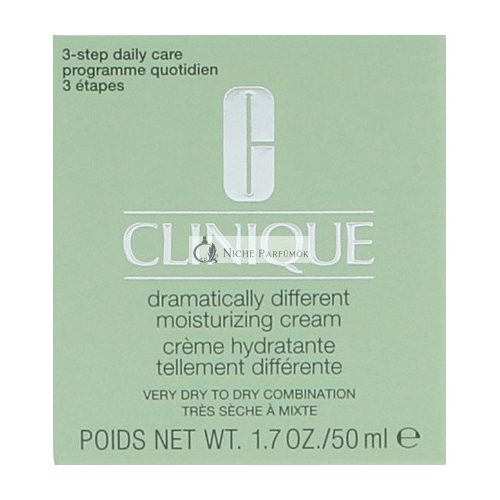 Clinique Dramatically Different Moisturizing Cream 50ml