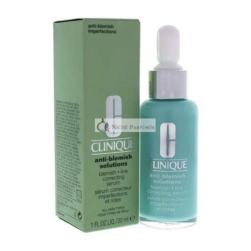 Clinique Anti-Blemish Solutions + Line Correcting Serum 30ml