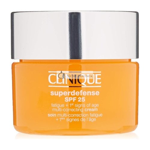 Clinique Superdefense Day Cream SPF 25 Fatigue 1st Signs of Age Moisturizer 30ml