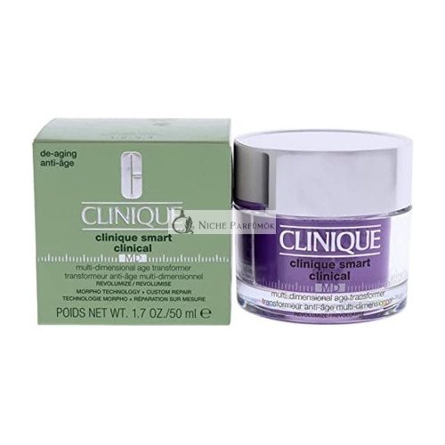 Clinique Smart Clinical MD Multi-Dimensional Age Transformer Revolumize Face Cream 50ml