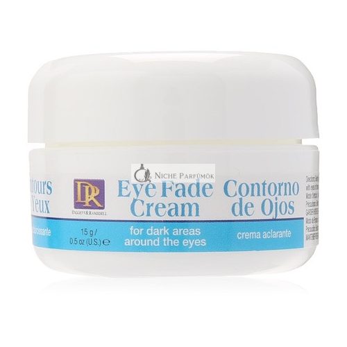 D&R Dagget & Ramsdell Eye Fade Cream Moisturizing Formula 0.5oz