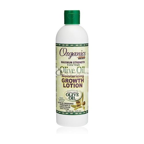 Africa's Best Organics Olive Oil Growth Lotion 473ml - 16oz