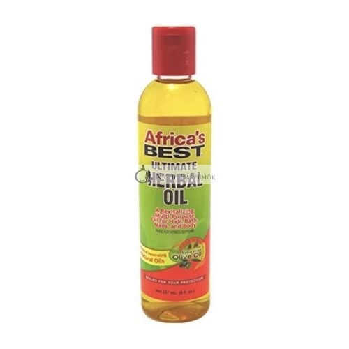 Africa's Best Ultimate Herbal Oil 8oz - Pack of 2