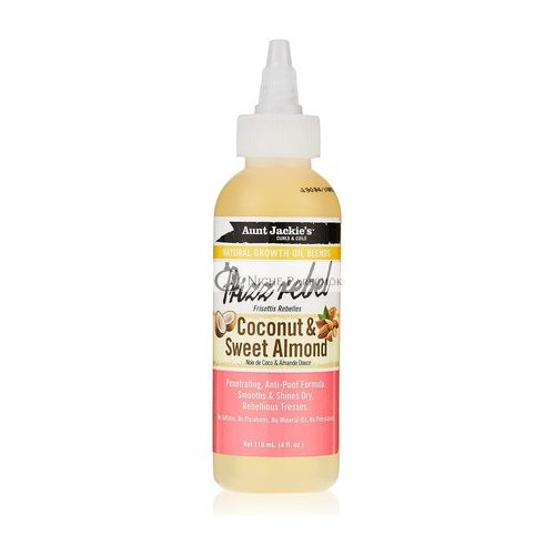 Aunt Jackie's Frizz Rebel with Coconut Sweet Almond Oil 118ml