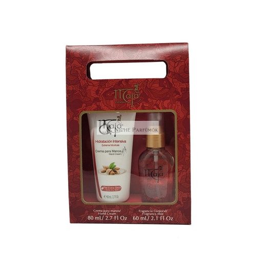 Maja Classic Gift Set Intensive Moisturizing Hand Lotion and Fine Fragrance Mist - Sweet and Distinctive Scent