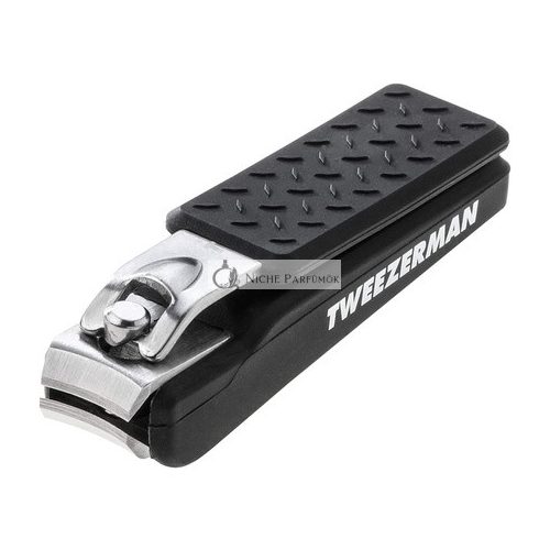 Tweezerman Precision Grip Fingernail Clipper Black