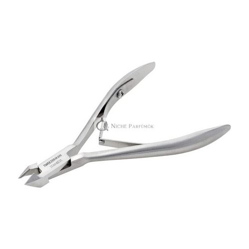 Tweezerman Rock Hard Cuticle Nipper with 1/2 Jaw