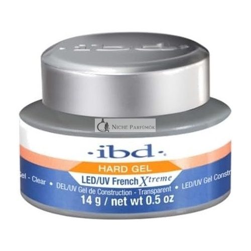 ibd French Xtreme LED/UV Gel Clear 0.5oz 14g