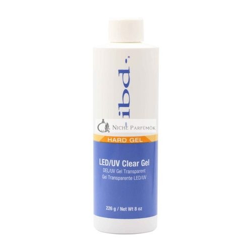 IBD LED/UV Clear Gel 8oz 65614