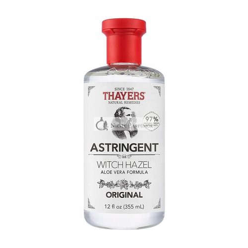 THAYERS Original Witch Hazel Astringent with Aloe Vera 12oz Bottle