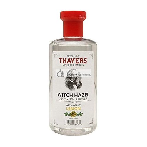 Thayers Witch Hazel Astringent with Aloe Vera Formula Lemon 12 Fl Oz