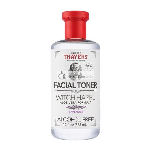 THAYERS Alcohol-Free Lavender Witch Hazel Facial Toner with Aloe Vera Formula 12 Fl Oz