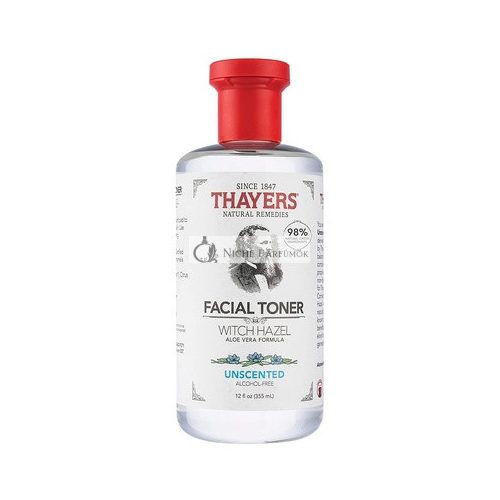 Thayers Alcohol-Free Witch Hazel Toner with Aloe Vera Formula 12 Fluid Ounce