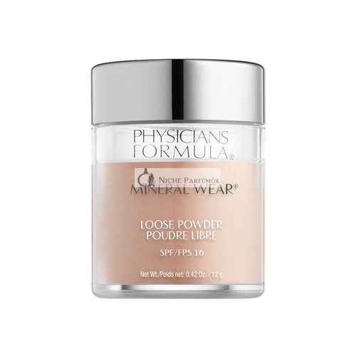 Physicians Formula Mineral Wear Loose Powder SPF 15 Natural Mineral Powder Translucent Light 12g