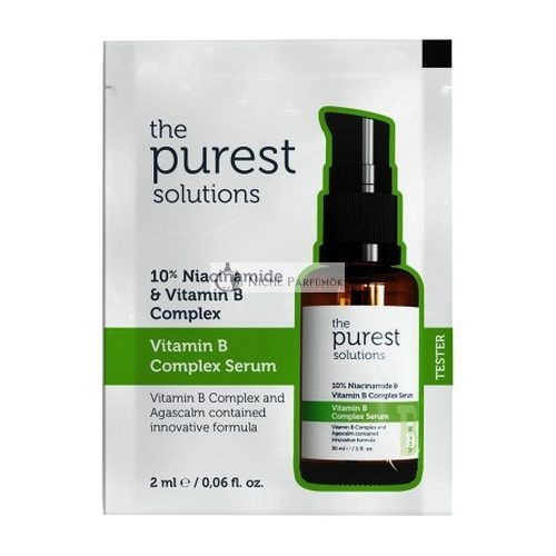 The Purest Solutions 10 Niacinamide Vitamin B Complex Serum - 2ml