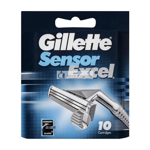 Gillette Sensor Excel, 10 Blades