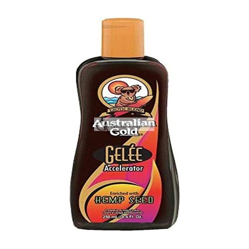 Australian Gold Gelee Dark Tanning Accelerator with Hemp Seed Lotion 250ml