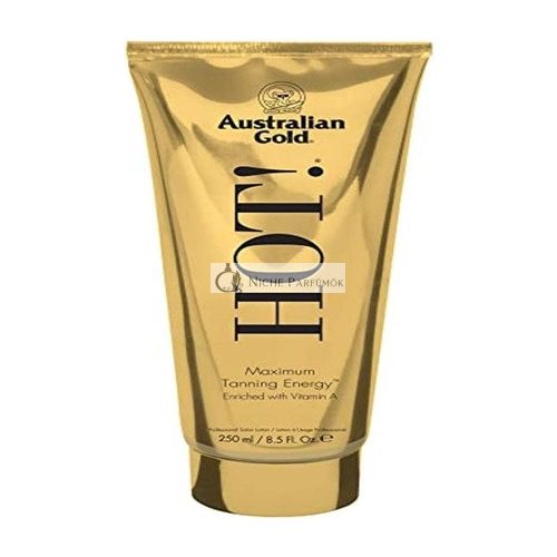 Australian Gold Hot! Tanning Lotion with Maximum Tanning Power 250ml