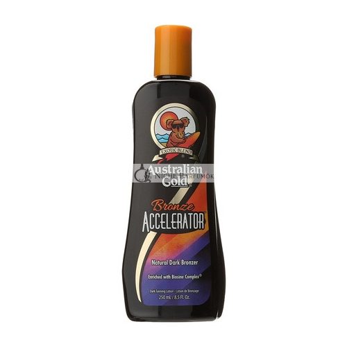 Australian Gold Bronze Accelerator Natural Dark Bronzer 250ml